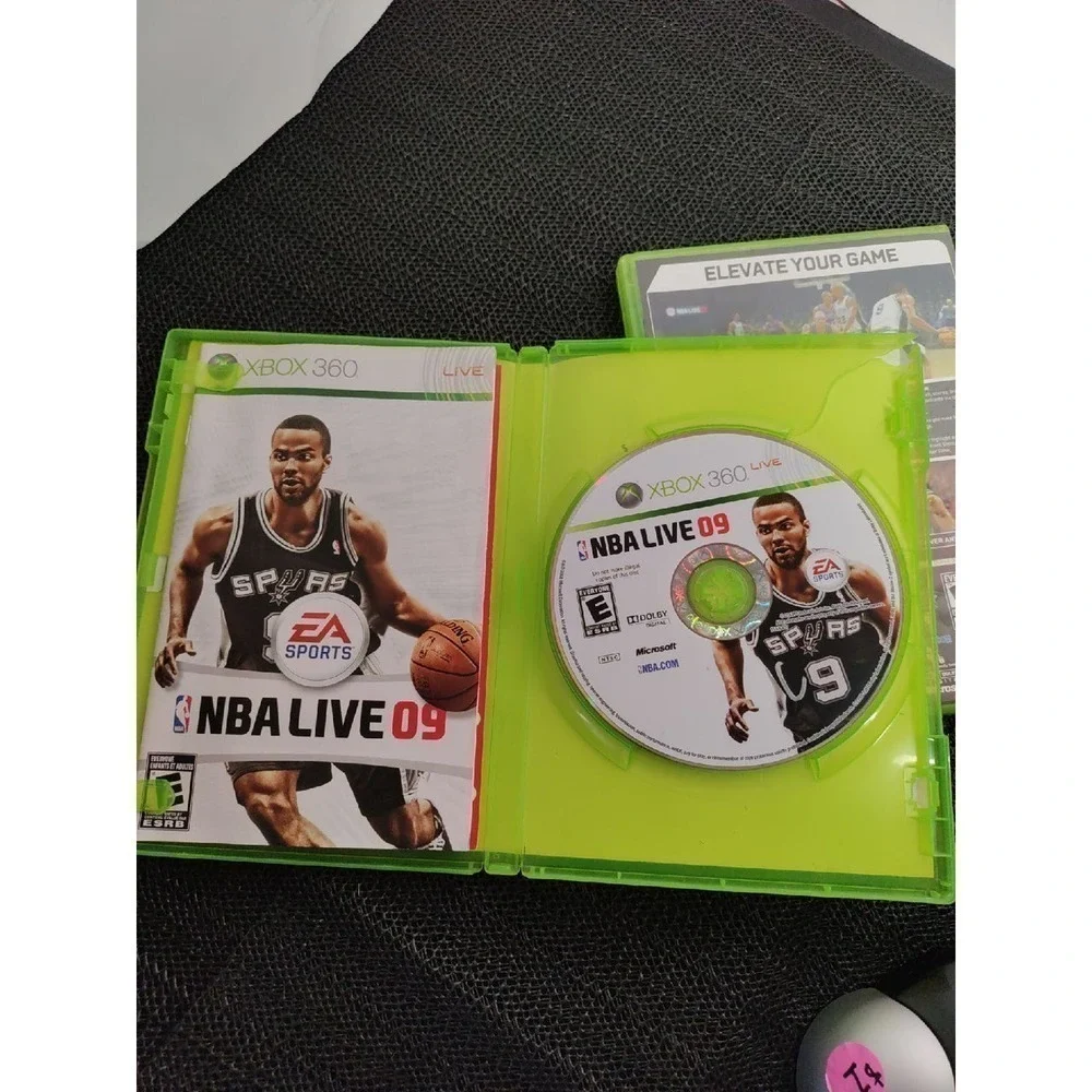 Xbox 360 NBA Live 2007 & 2009